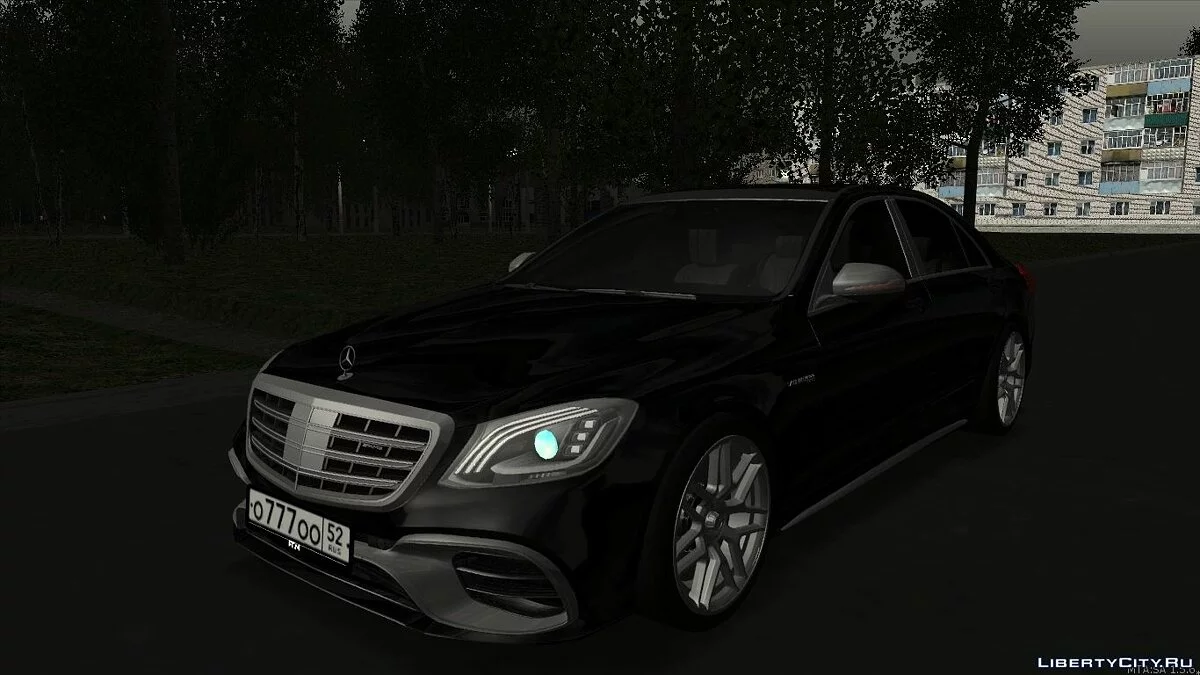 Mercedes-Benz S63 AMG W222 / GTA San Andreas