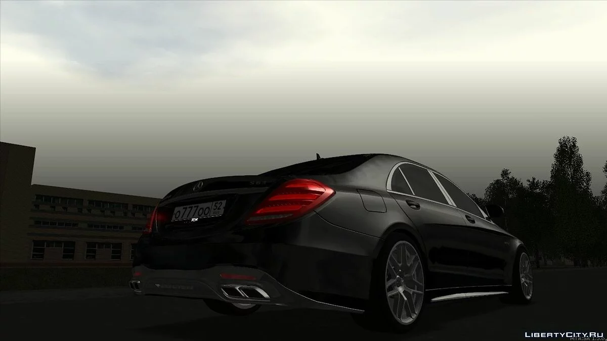 Mercedes-Benz S63 AMG W222 / GTA San Andreas