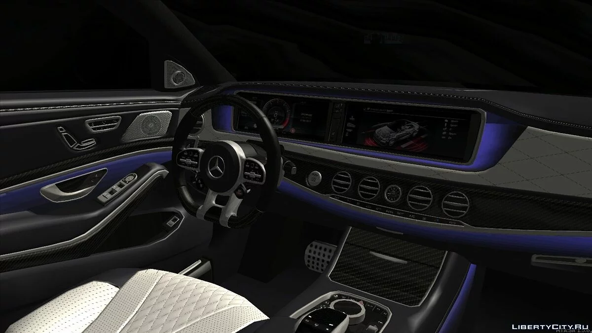 Mercedes-Benz S63 AMG W222 / GTA San Andreas