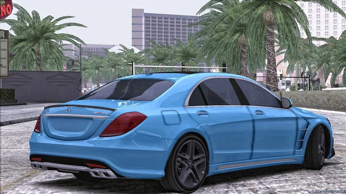 Mercedes-Benz S63 AMG / GTA San Andreas