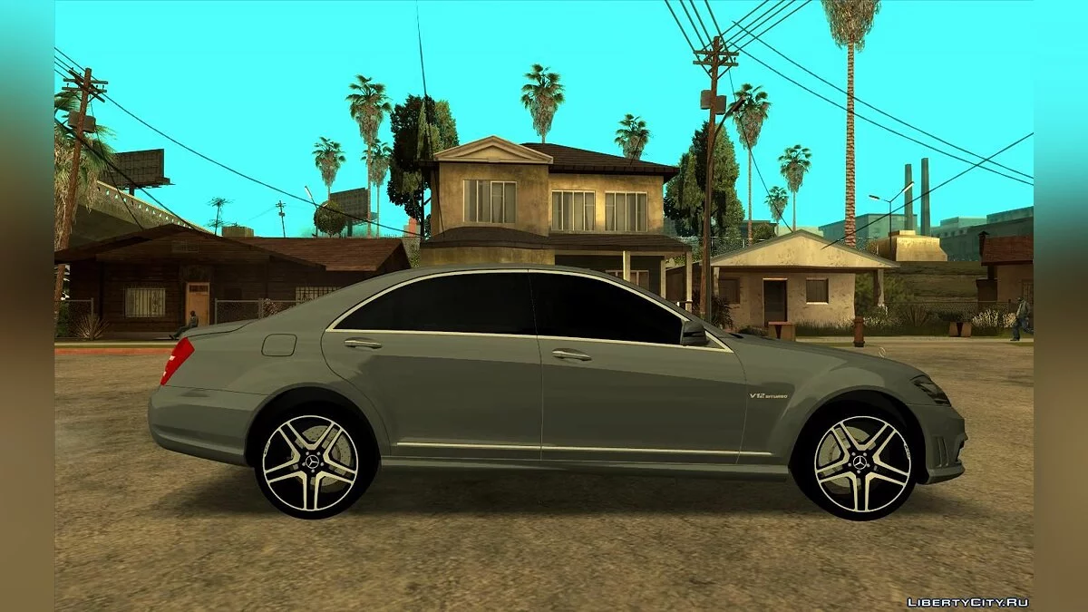 Mercedes-Benz S65 AMG 2012 / GTA San Andreas
