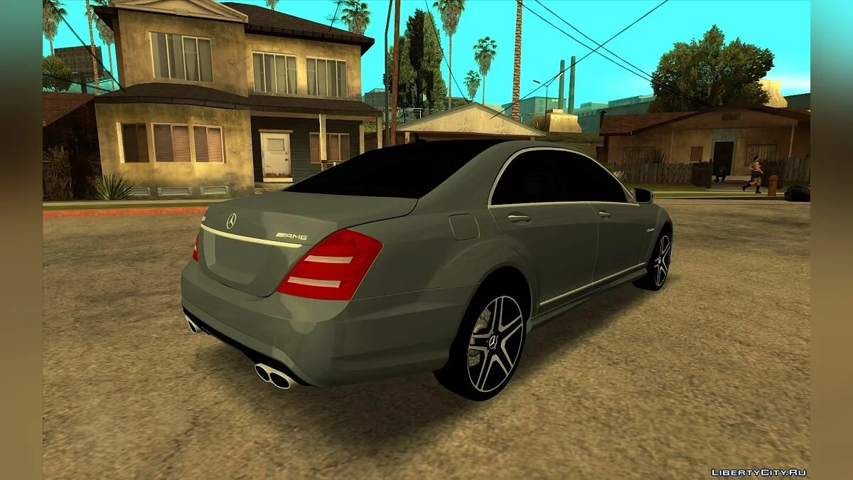 Mercedes-Benz S65 AMG 2012 / GTA San Andreas