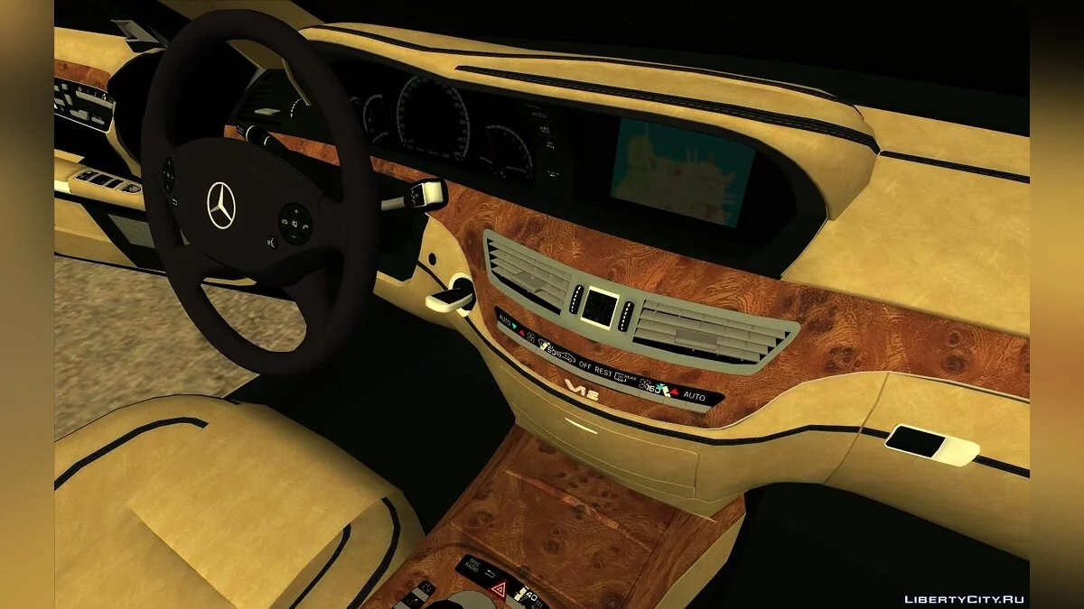 Mercedes-Benz S65 AMG 2012 / GTA San Andreas