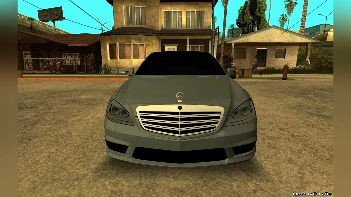Mercedes-Benz S65 AMG 2012 / GTA San Andreas