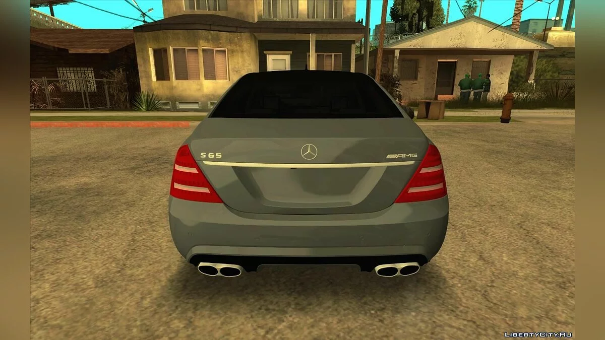 Mercedes-Benz S65 AMG 2012 / GTA San Andreas