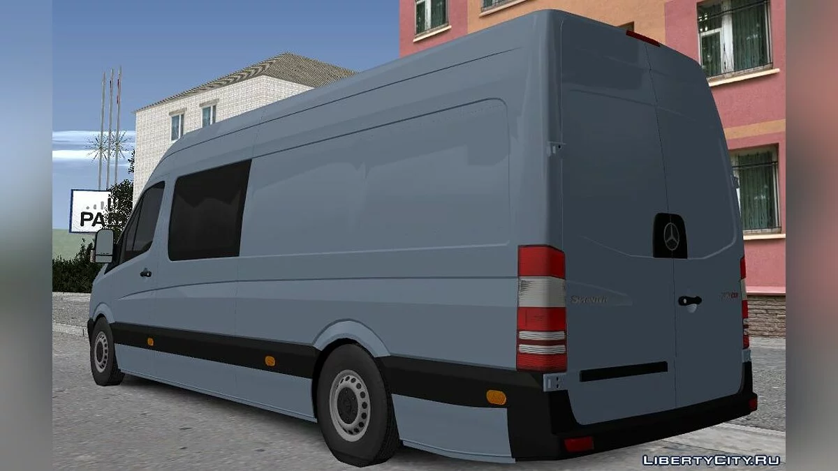 Mercedes-Benz Sprinter 313 CDI / GTA San Andreas