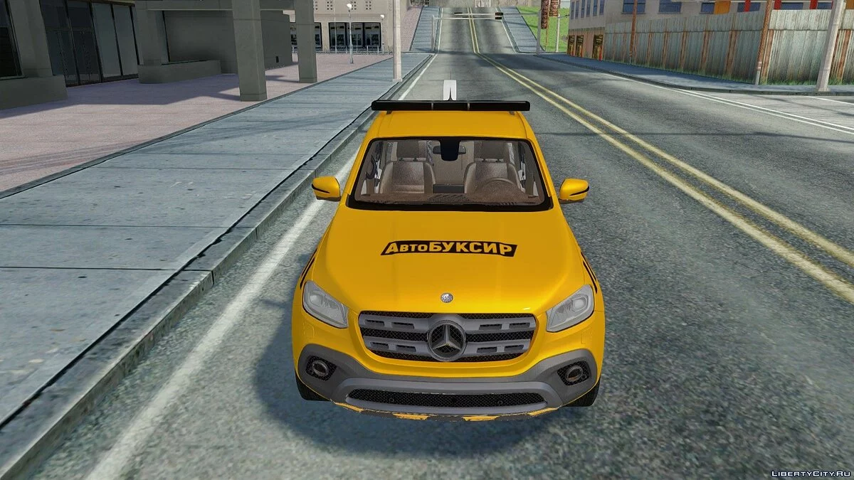 Mercedes-Benz X-Class "Эвакуатор" / GTA San Andreas