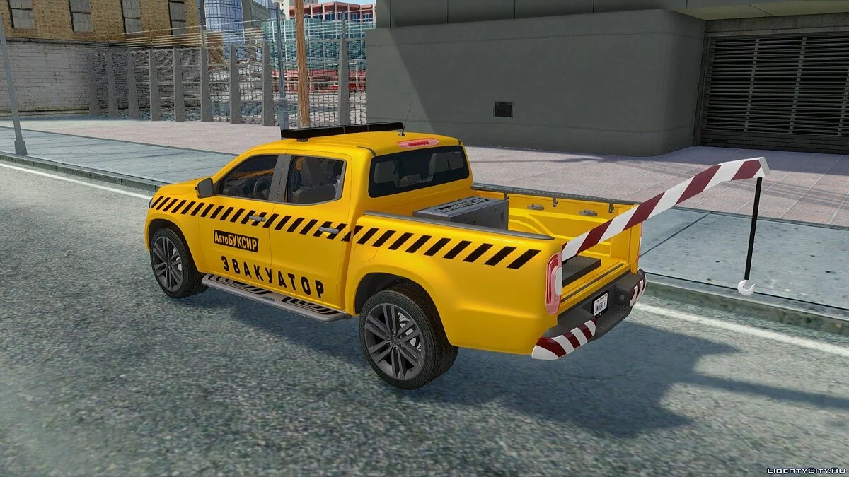 Mercedes-Benz X-Class "Эвакуатор" / GTA San Andreas