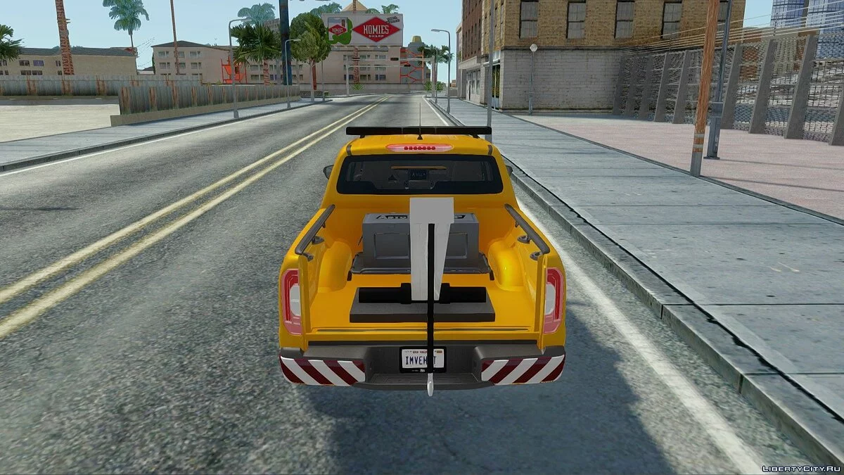 Mercedes-Benz X-Class "Эвакуатор" / GTA San Andreas