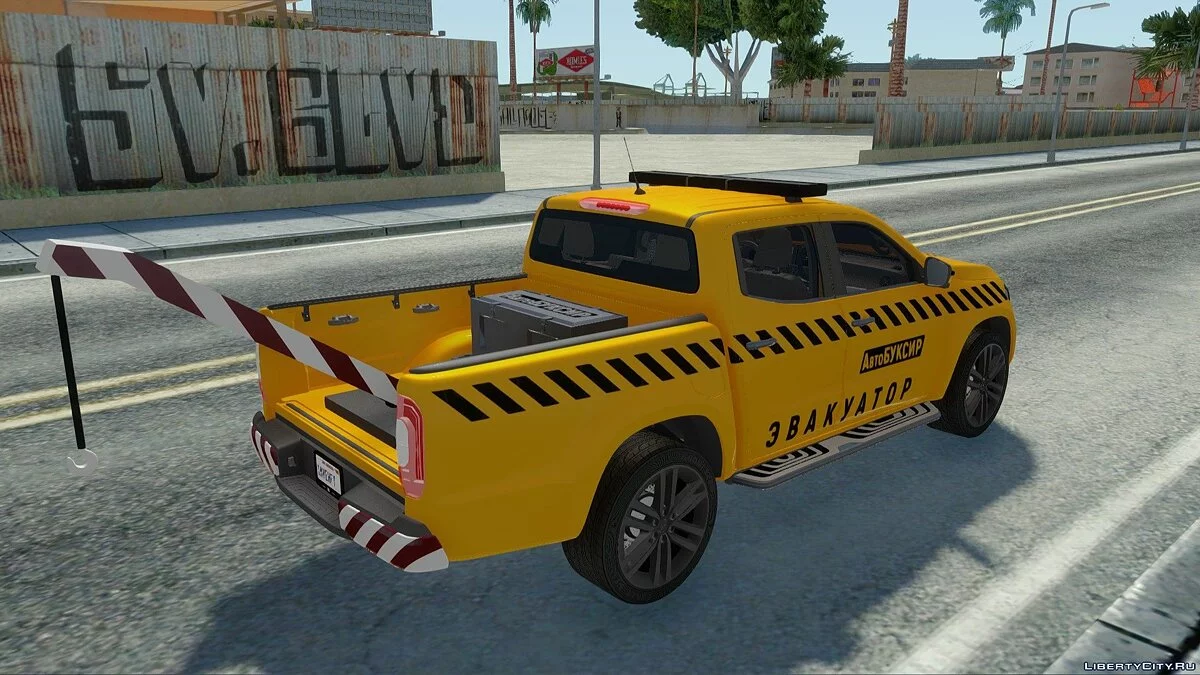 Mercedes-Benz X-Class "Эвакуатор" / GTA San Andreas