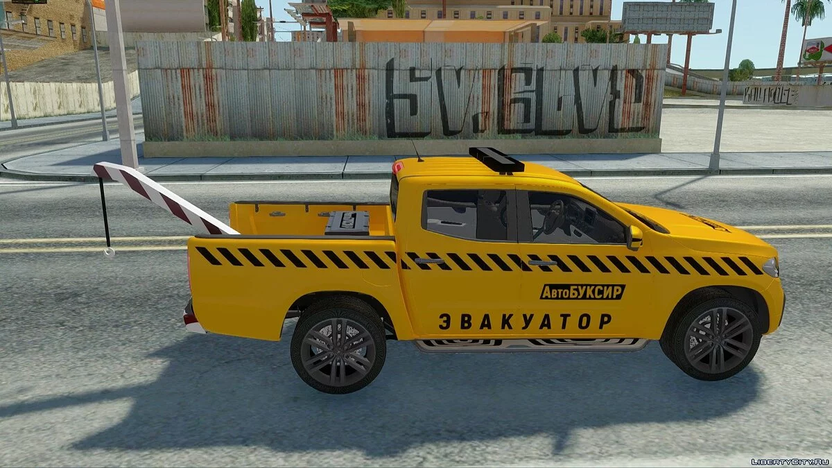 Mercedes-Benz X-Class "Эвакуатор" / GTA San Andreas