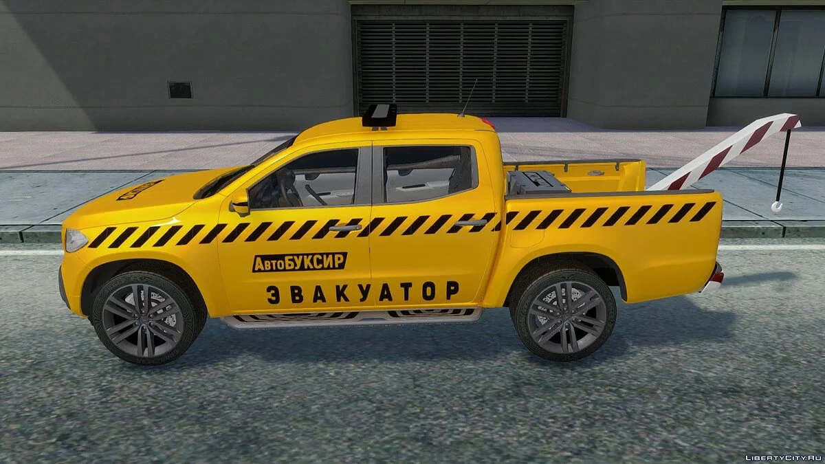 Mercedes-Benz X-Class "Эвакуатор" / GTA San Andreas