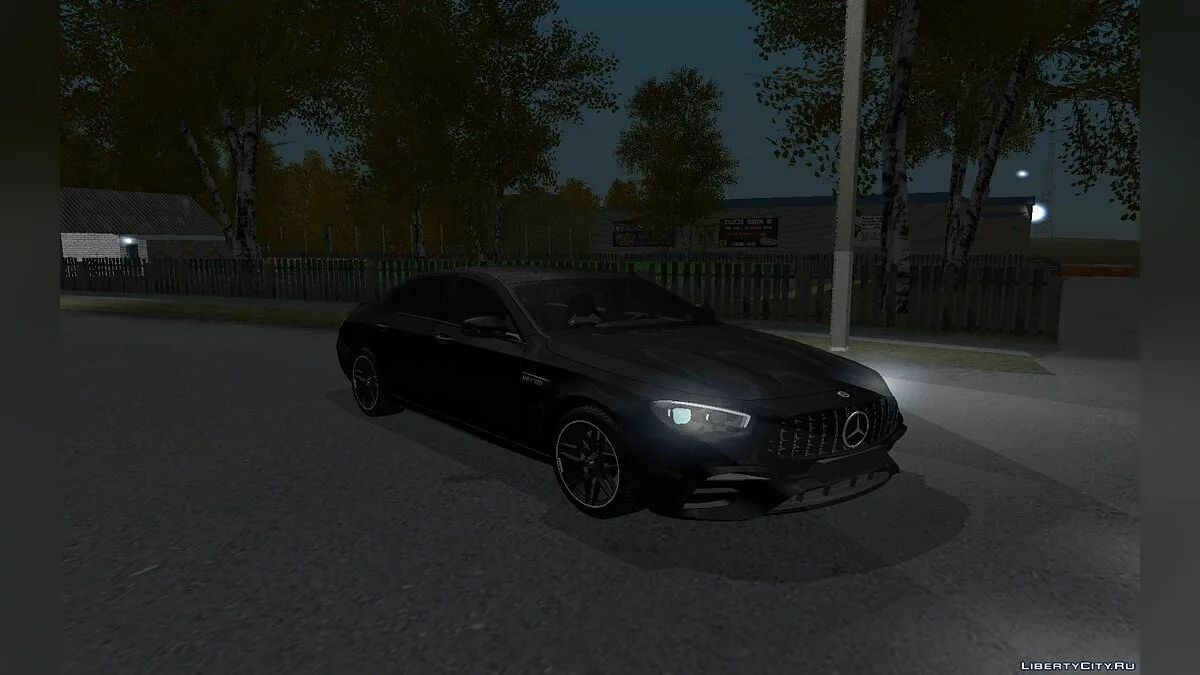 Mercedes-Benz / GTA San Andreas