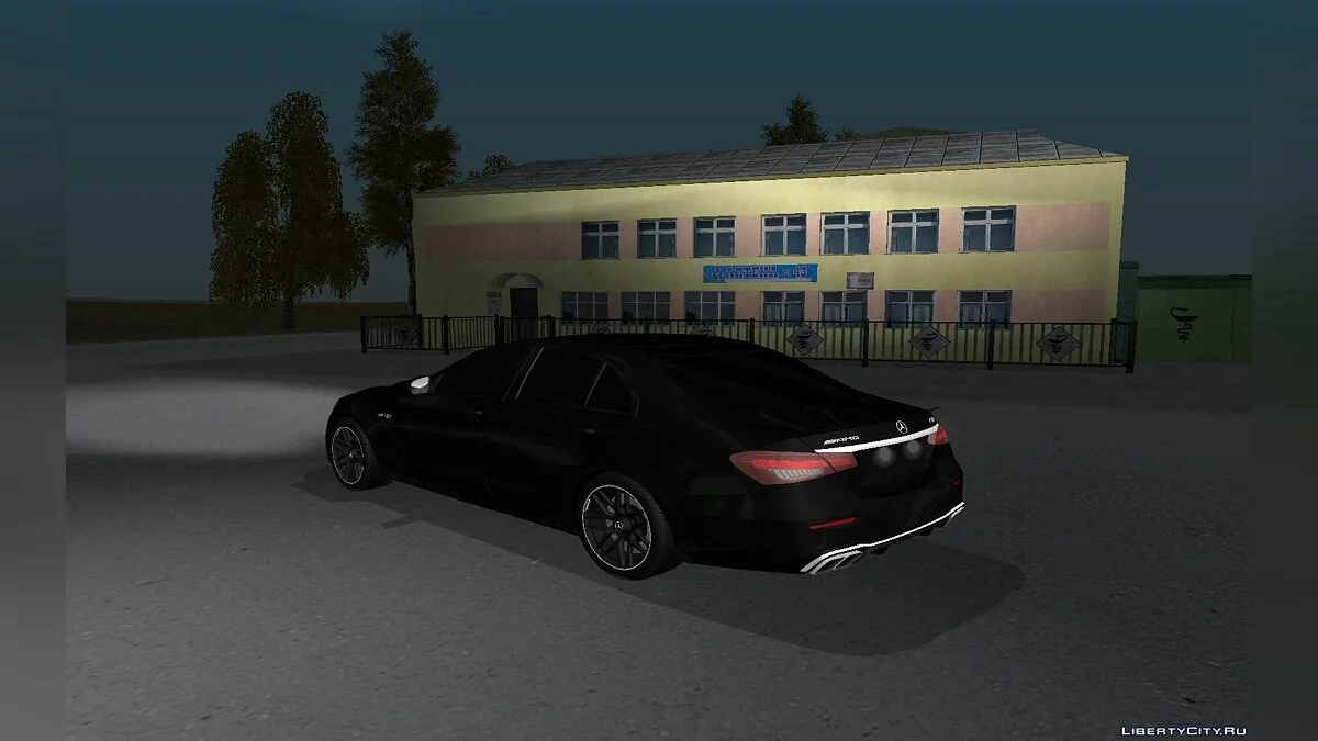Mercedes-Benz / GTA San Andreas
