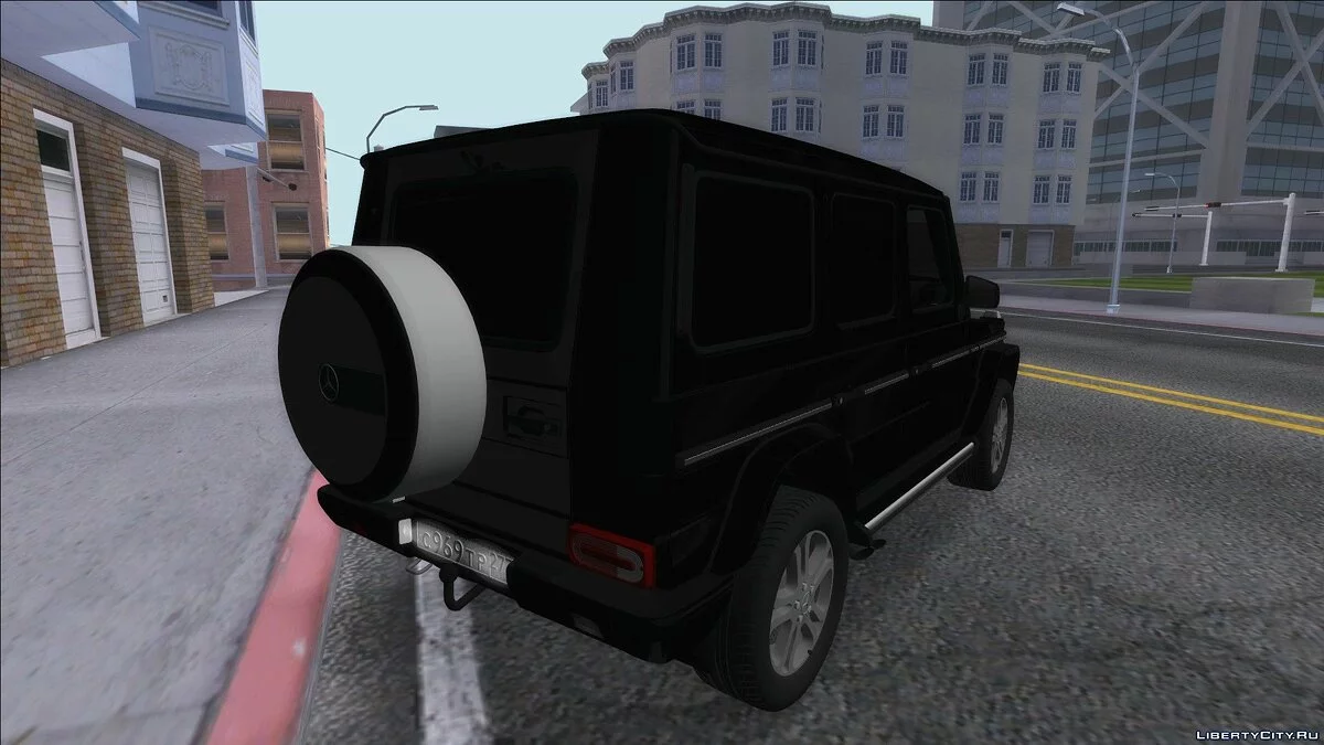 Гелик из сериала Мажор / GTA San Andreas