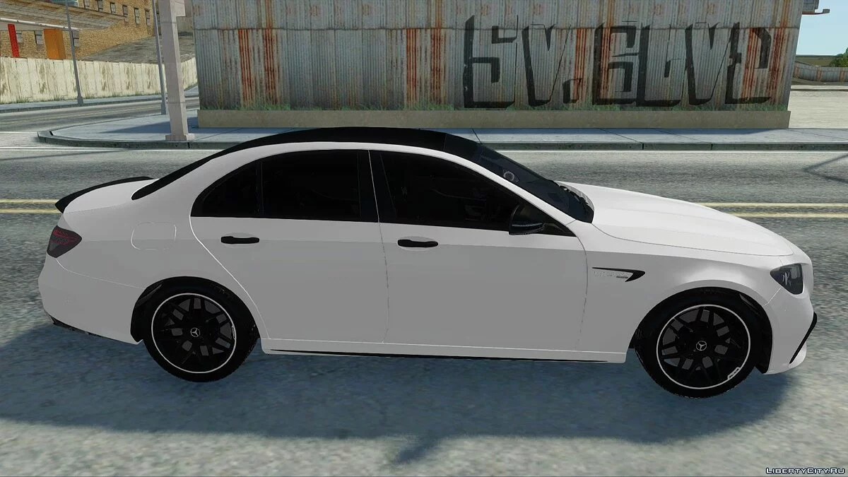 Mercedes-Benz AMG E63s / GTA San Andreas