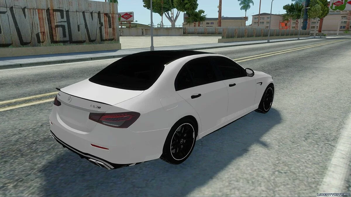 Mercedes-Benz AMG E63s / GTA San Andreas