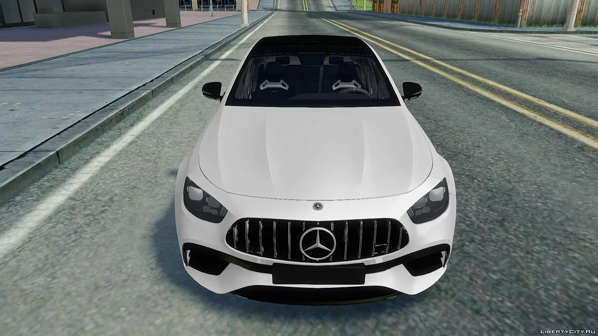 Mercedes-Benz AMG E63s / GTA San Andreas