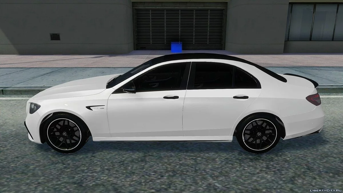 Mercedes-Benz AMG E63s / GTA San Andreas