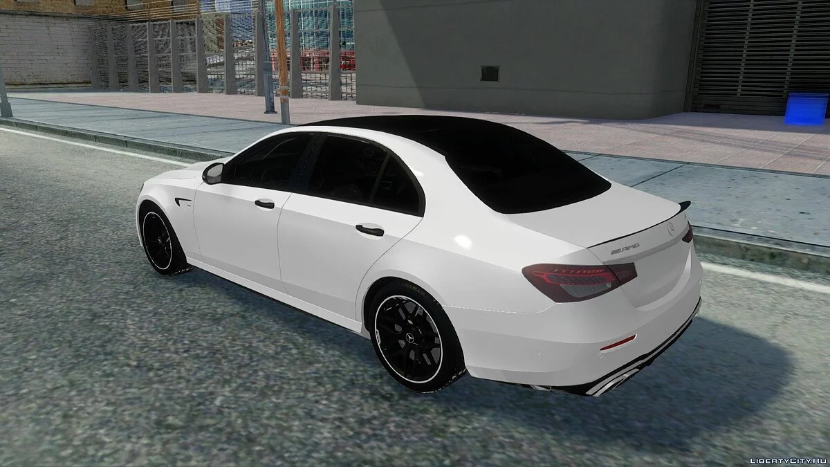 Mercedes-Benz AMG E63s / GTA San Andreas