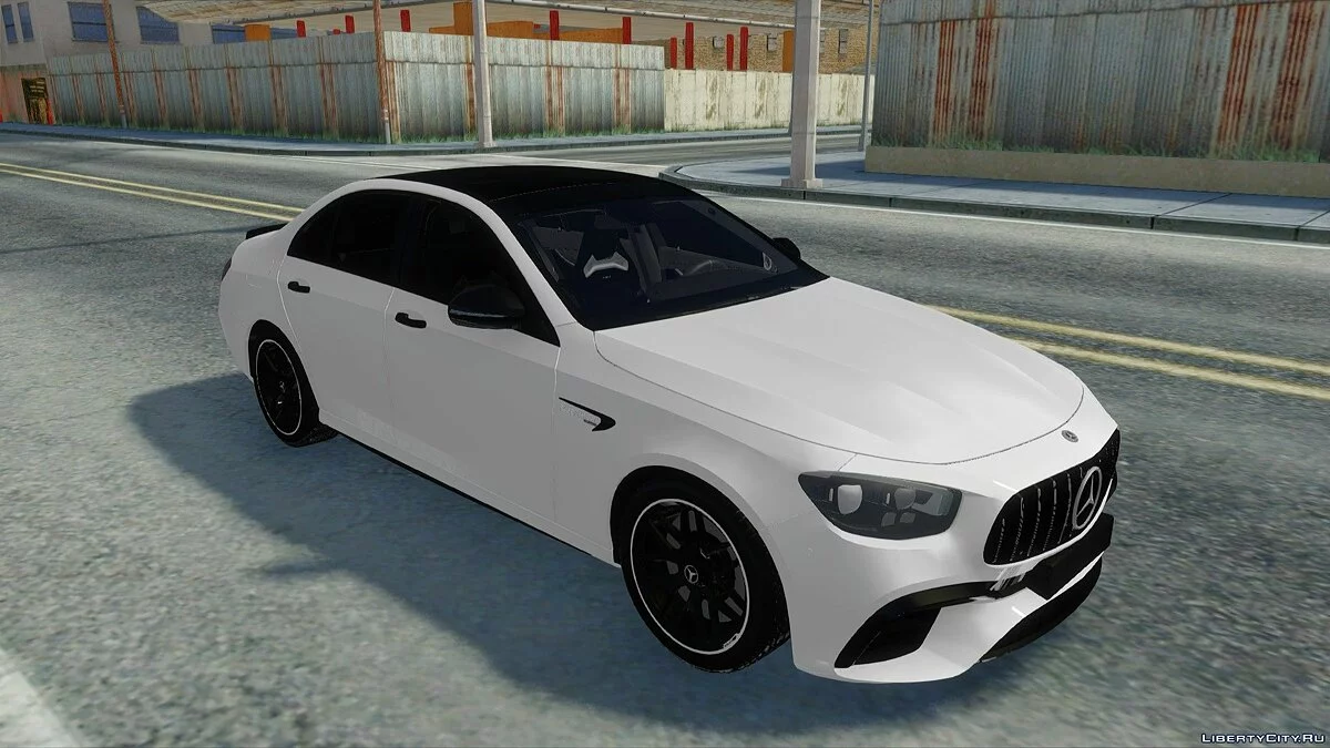 Mercedes-Benz AMG E63s / GTA San Andreas
