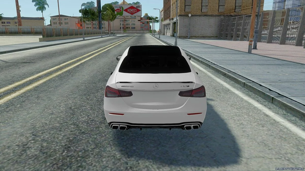 Mercedes-Benz AMG E63s / GTA San Andreas