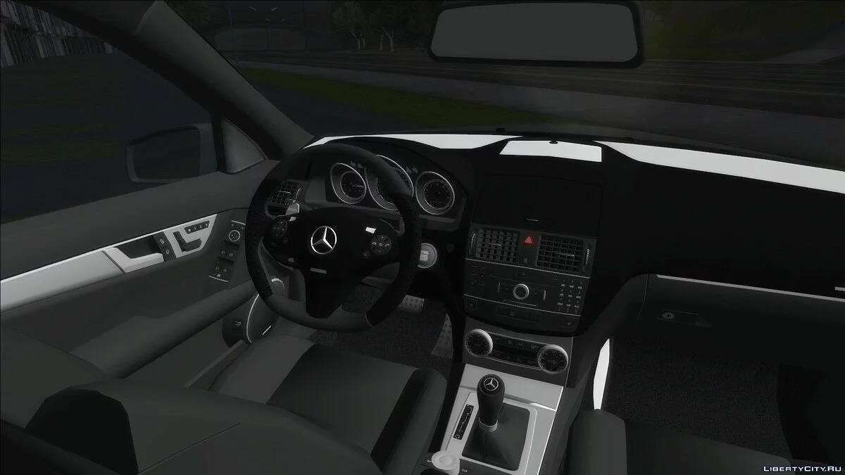 Mercedes-Benz C300 / GTA San Andreas