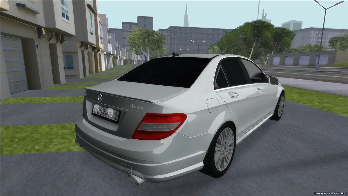 Mercedes-Benz C300 / GTA San Andreas