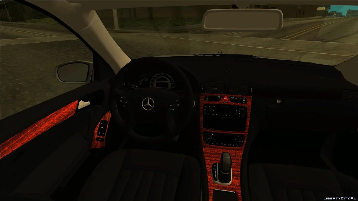 Mercedes-Benz C32 320 / GTA San Andreas
