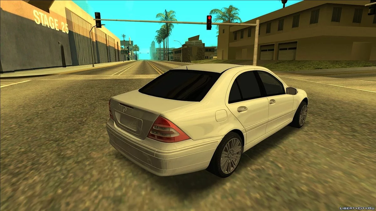 Mercedes-Benz C32 320 / GTA San Andreas