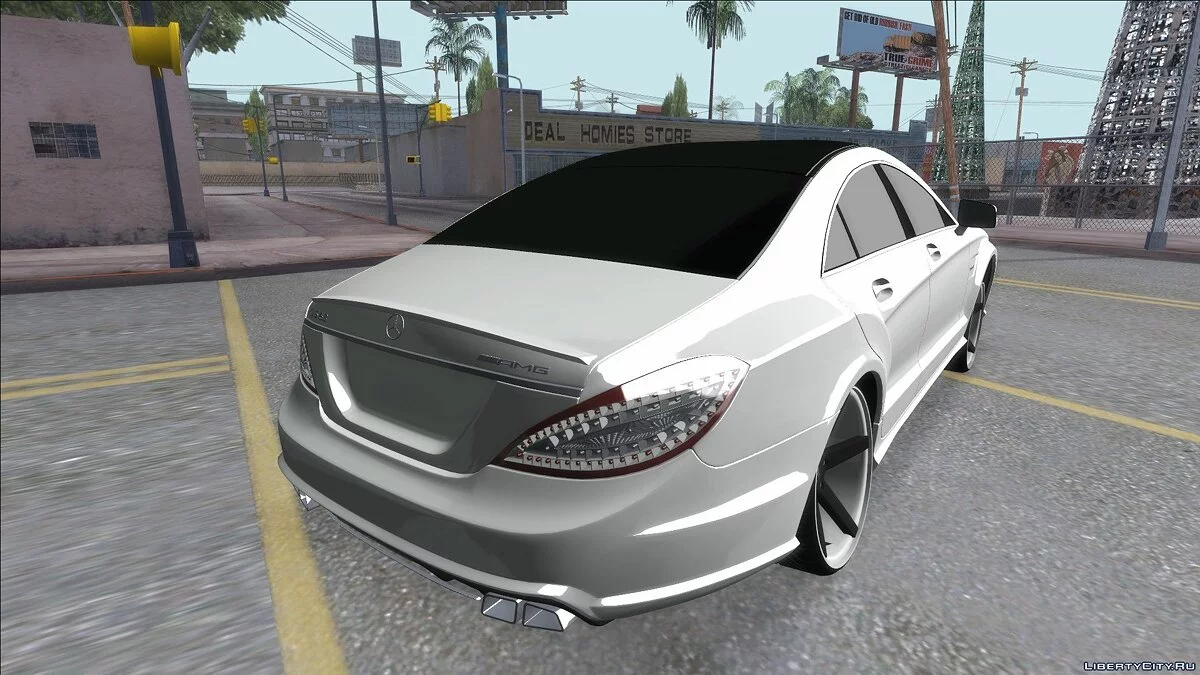 Mercedes-Benz CLS63 AMG / GTA San Andreas