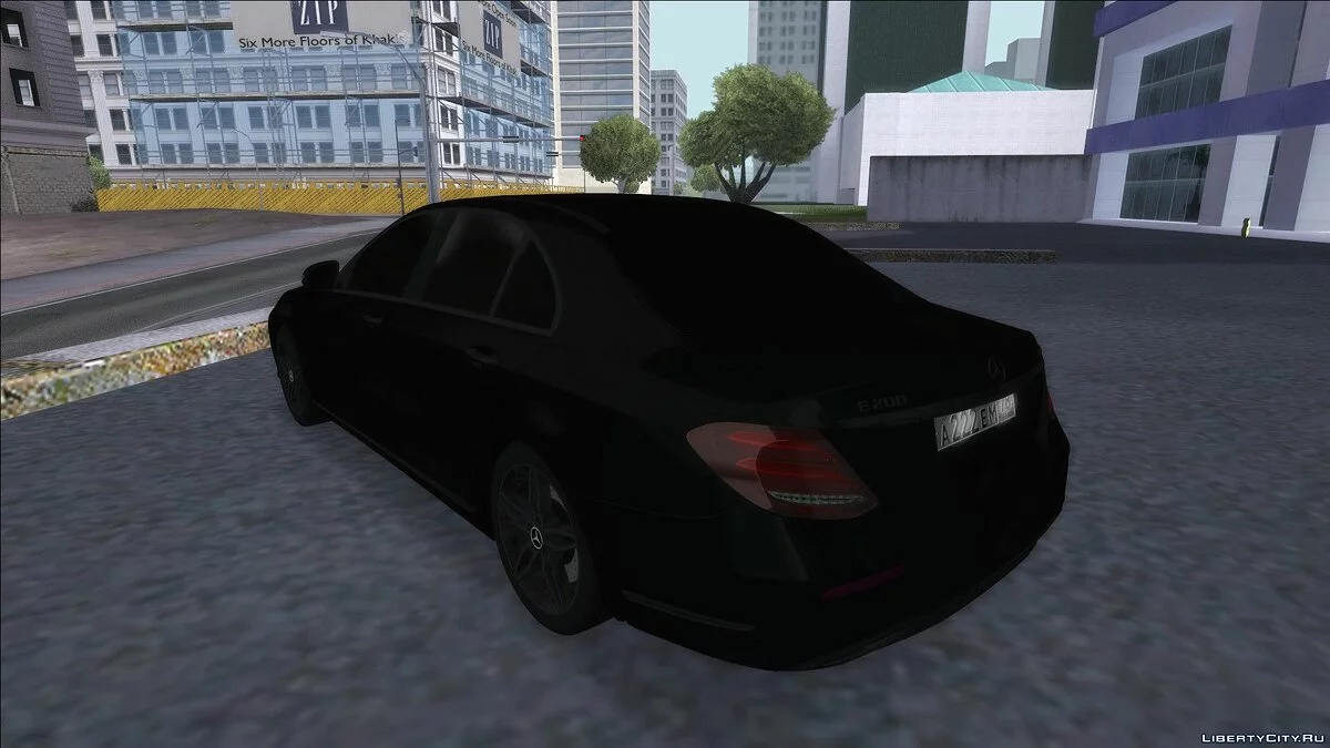 Mercedes-Benz E200 W213 / GTA San Andreas
