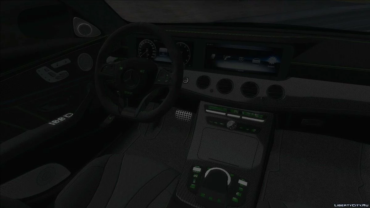 Mercedes-Benz E200 W213 / GTA San Andreas