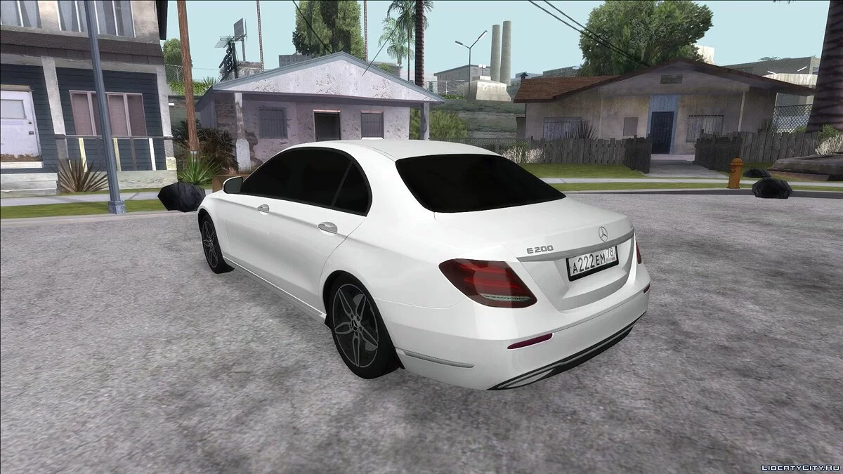 Mercedes-Benz E200 / GTA San Andreas