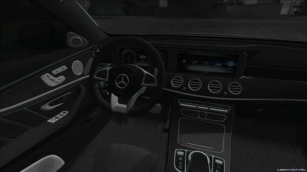Mercedes-Benz E200 / GTA San Andreas