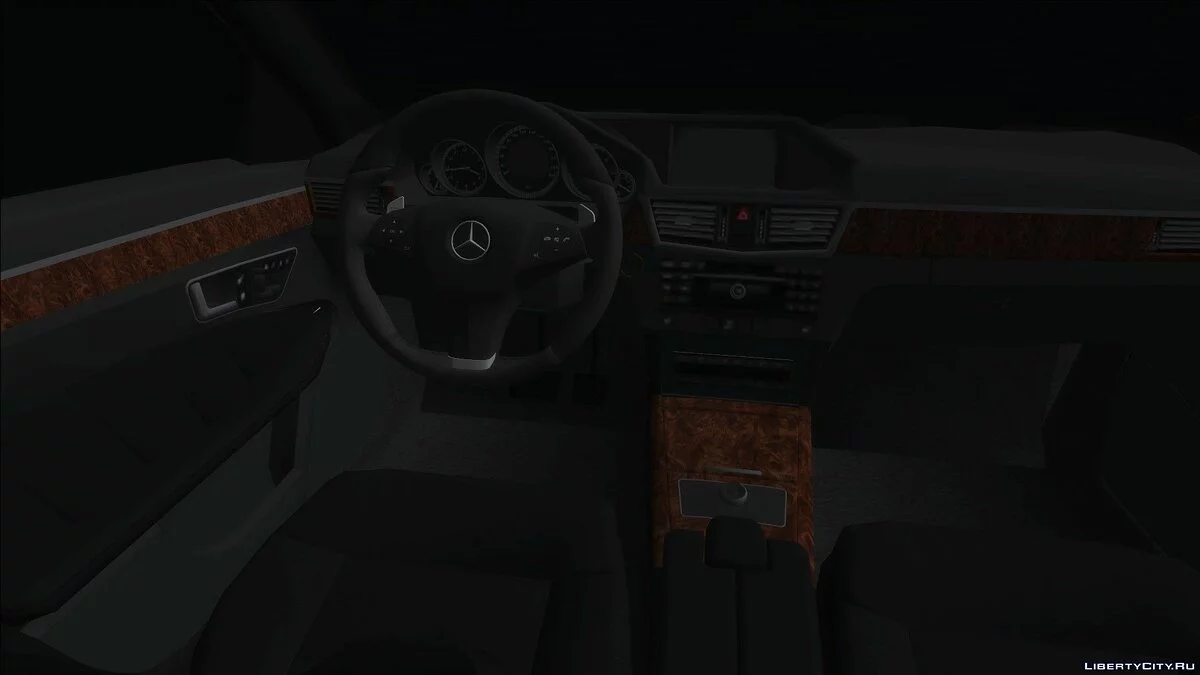 Mercedes-Benz E200 / GTA San Andreas