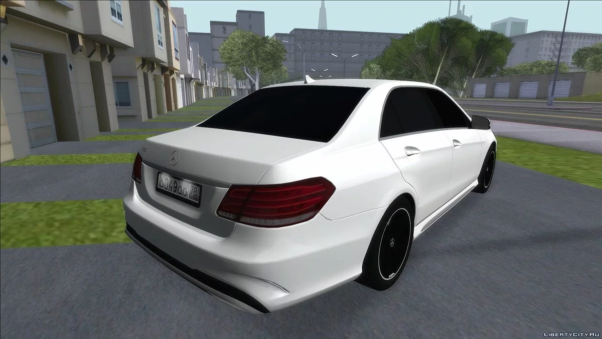 Mercedes-Benz E200 / GTA San Andreas