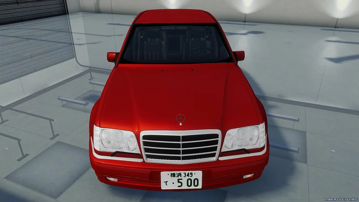 Mercedes-Benz E500 W124 / GTA San Andreas