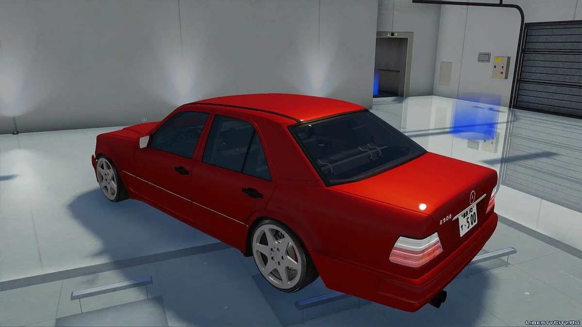 Mercedes-Benz E500 W124 / GTA San Andreas
