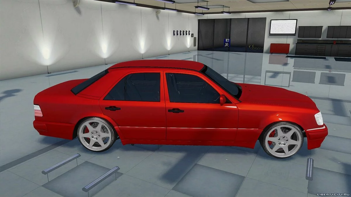 Mercedes-Benz E500 W124 / GTA San Andreas