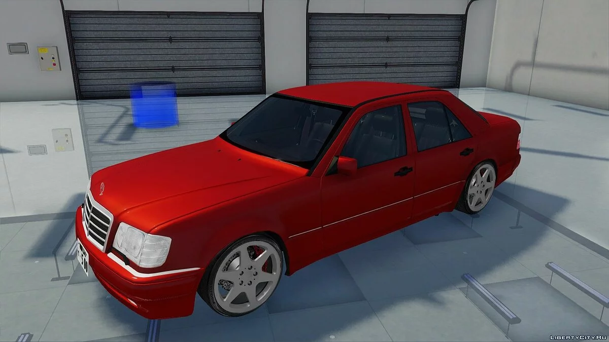 Mercedes-Benz E500 W124 / GTA San Andreas