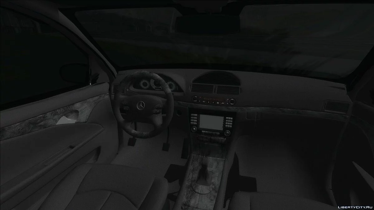 Mercedes-Benz E55 AMG / GTA San Andreas