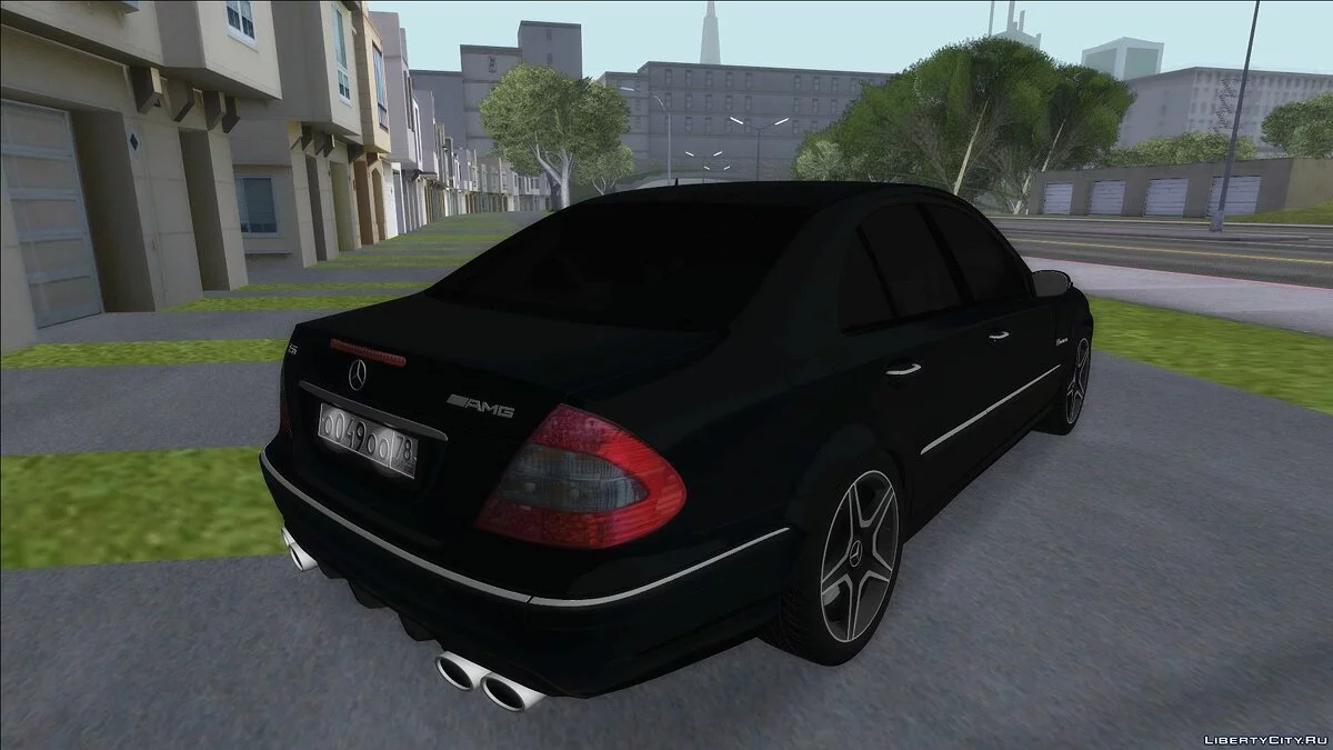Mercedes-Benz E55 AMG / GTA San Andreas