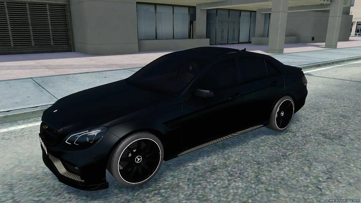 Mercedes-Benz E63 AMG / GTA San Andreas
