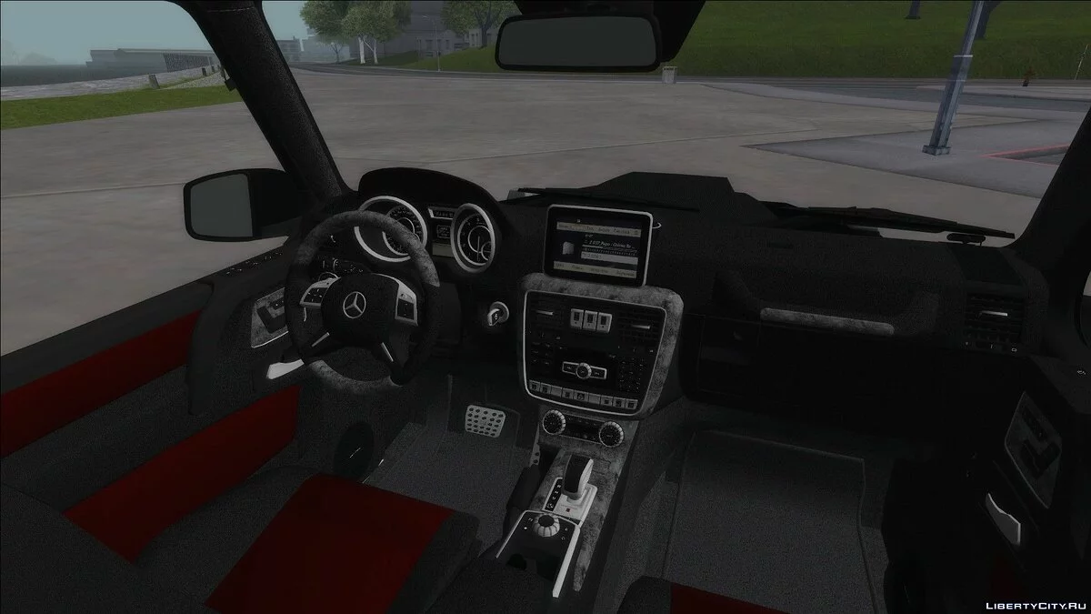 Mercedes-Benz G-класс Brabus / GTA San Andreas