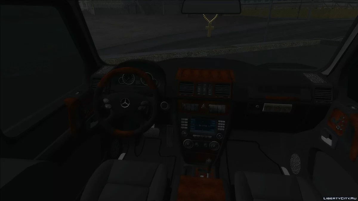 Mercedes-Benz G-класс / GTA San Andreas