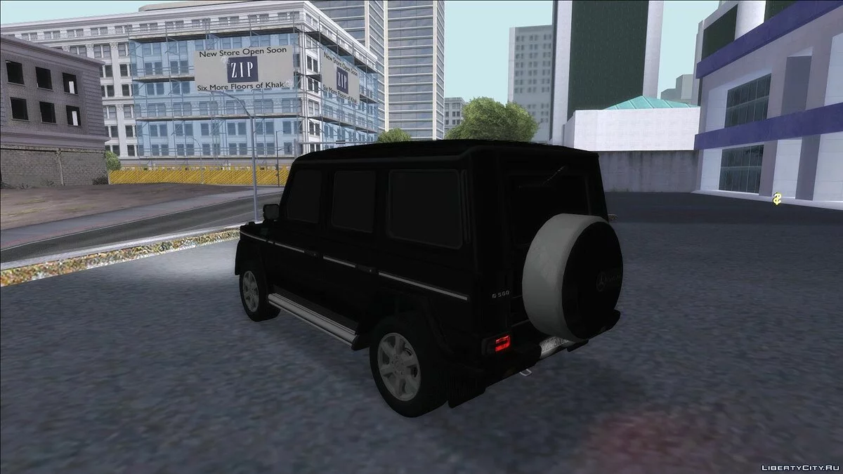 Mercedes-Benz G-класс / GTA San Andreas