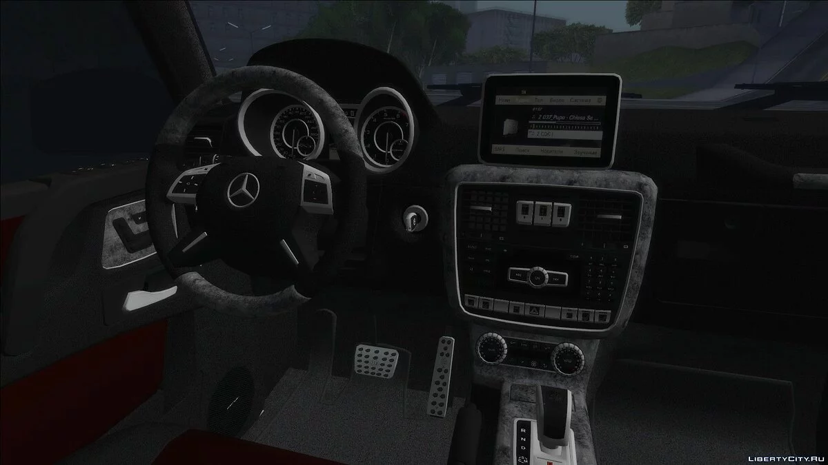Mercedes-Benz G-класс / GTA San Andreas