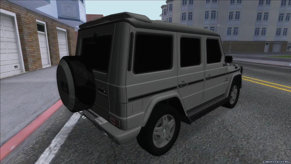 Mercedes-Benz G-класс / GTA San Andreas