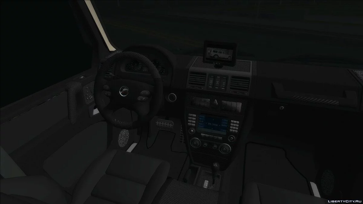 Mercedes-Benz G-класс / GTA San Andreas